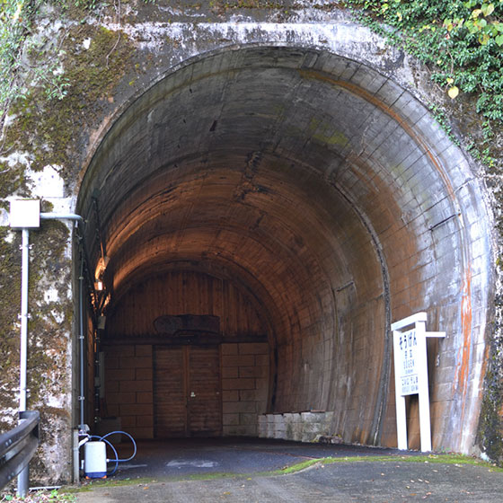 のと鉄道能登線トンネル
